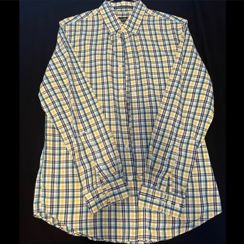 Long sleeve button up